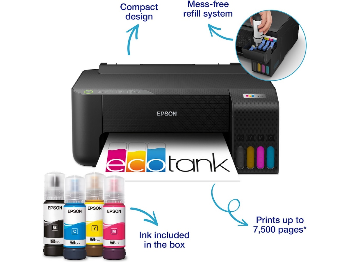 Epson Ecotank ET-1810 Blækprinter Printere