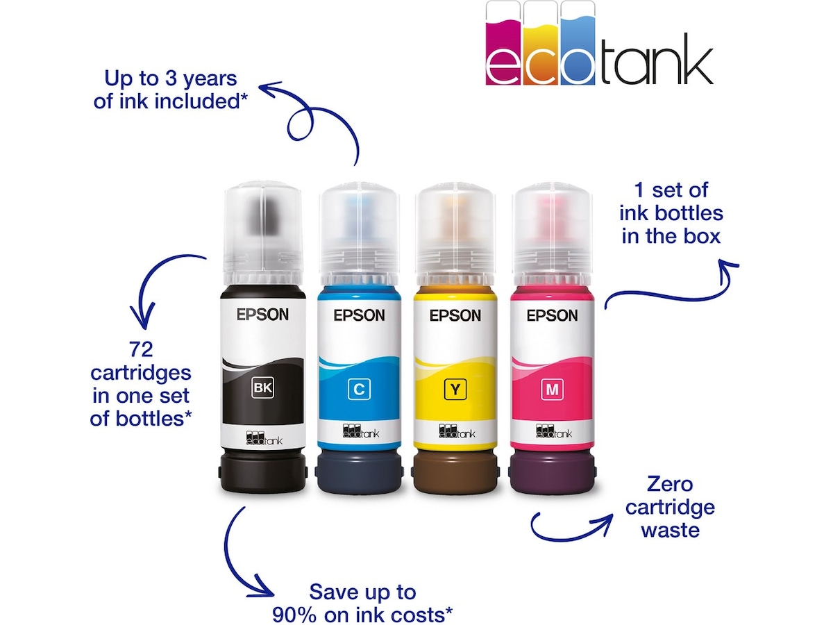 Epson Ecotank ET-1810 Blækprinter Printere