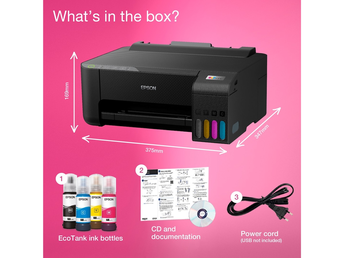 Epson Ecotank ET-1810 Blækprinter Printere