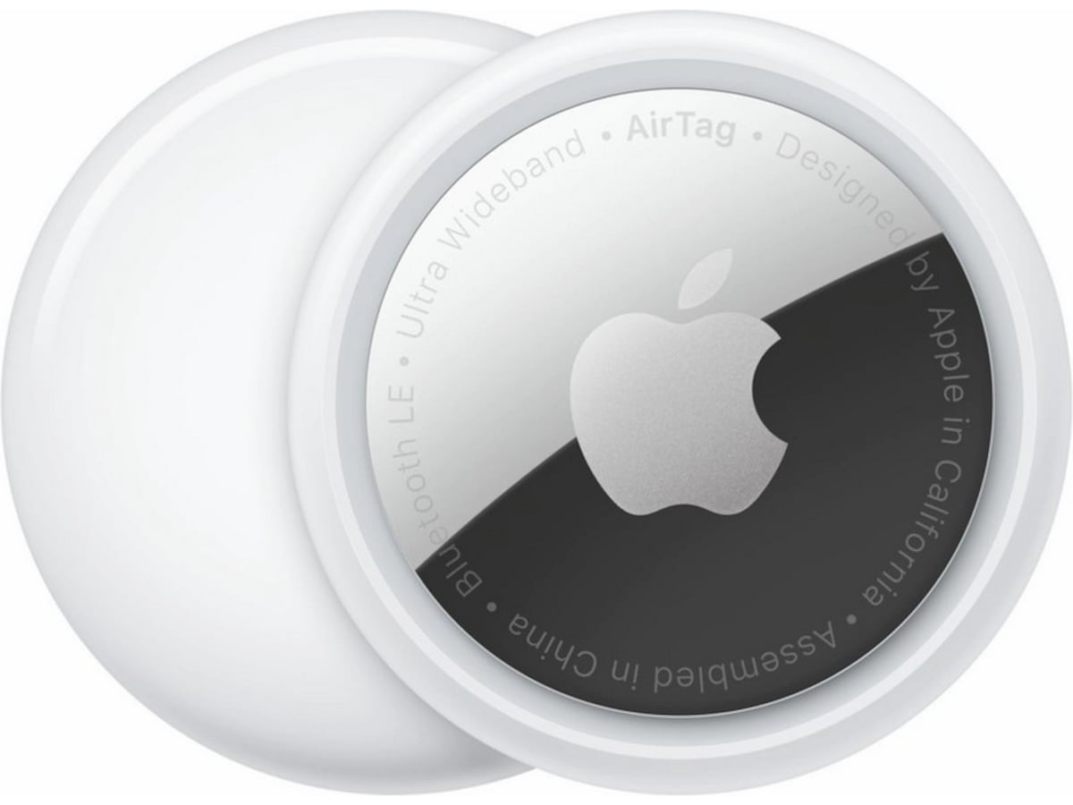 AirTag tracker 1-pack Bluetooth tracker & GPS