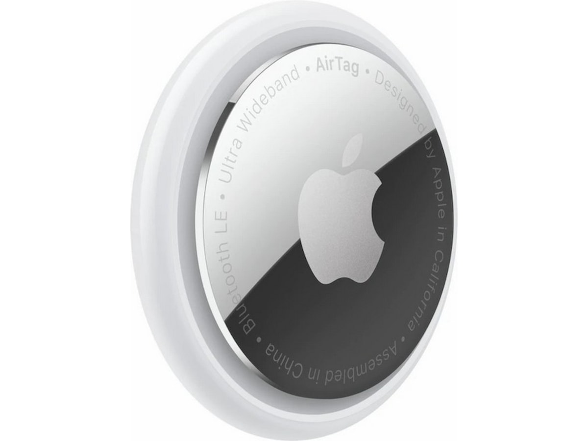 AirTag tracker 1-pack Bluetooth tracker & GPS