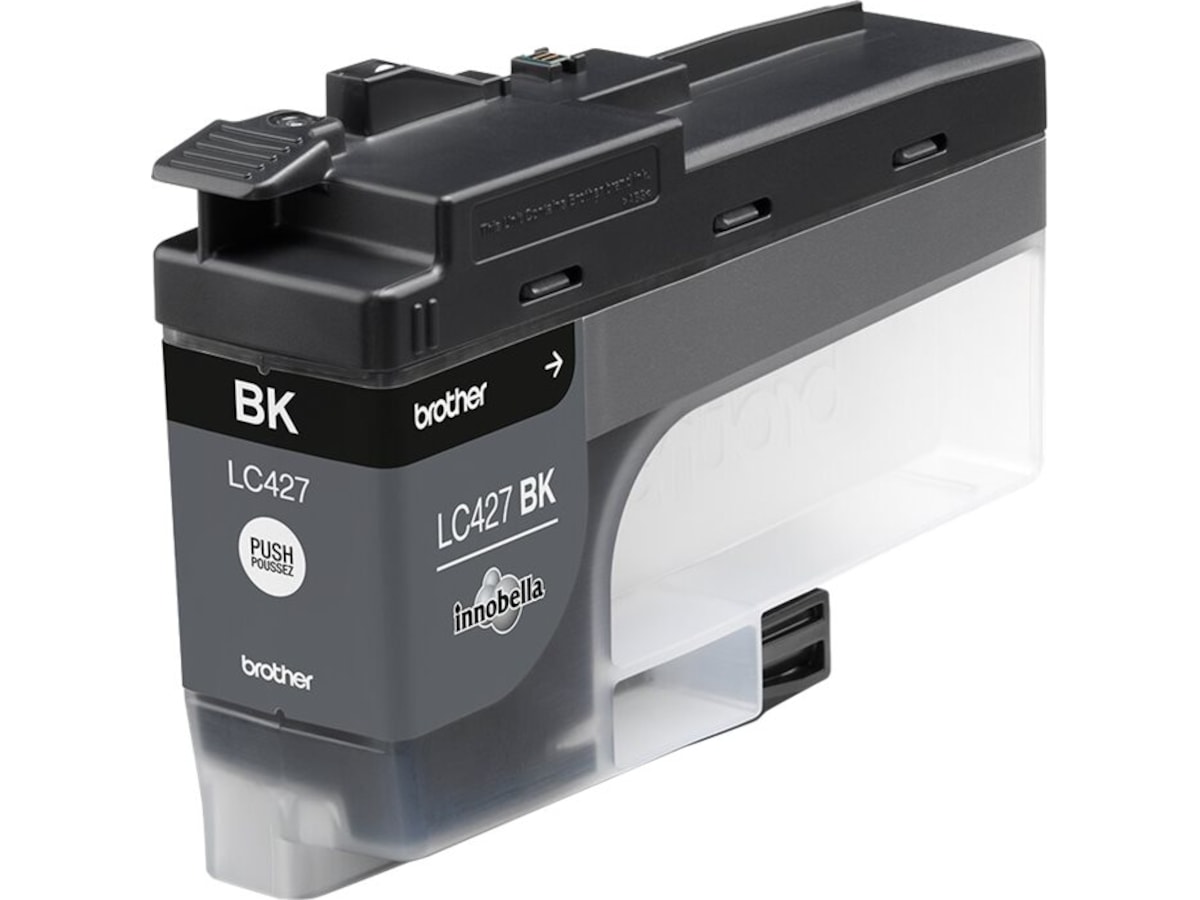 Brother blæk LC427BK Sort Blækpatroner
