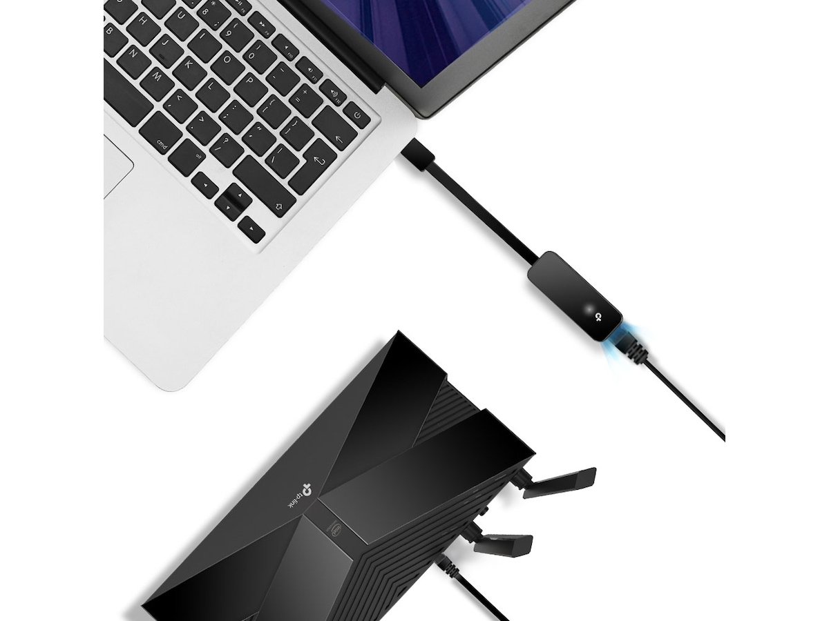 TP-Link UE306 USB to Ethernet Adapter Netkort
