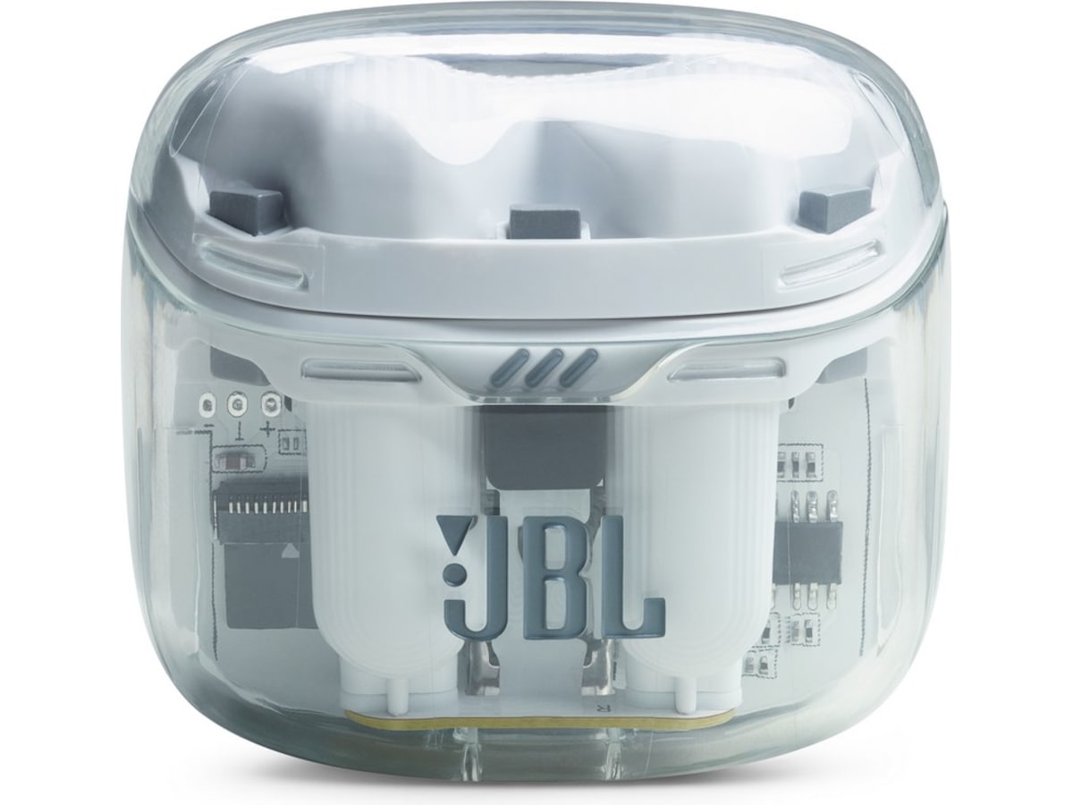 JBL Tune Flex Ghost Trådløse Høretelefoner, Earbuds (hvid) In-ear høretelefoner
