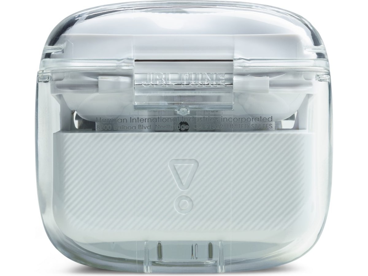 JBL Tune Flex Ghost Trådløse Høretelefoner, Earbuds (hvid) In-ear høretelefoner