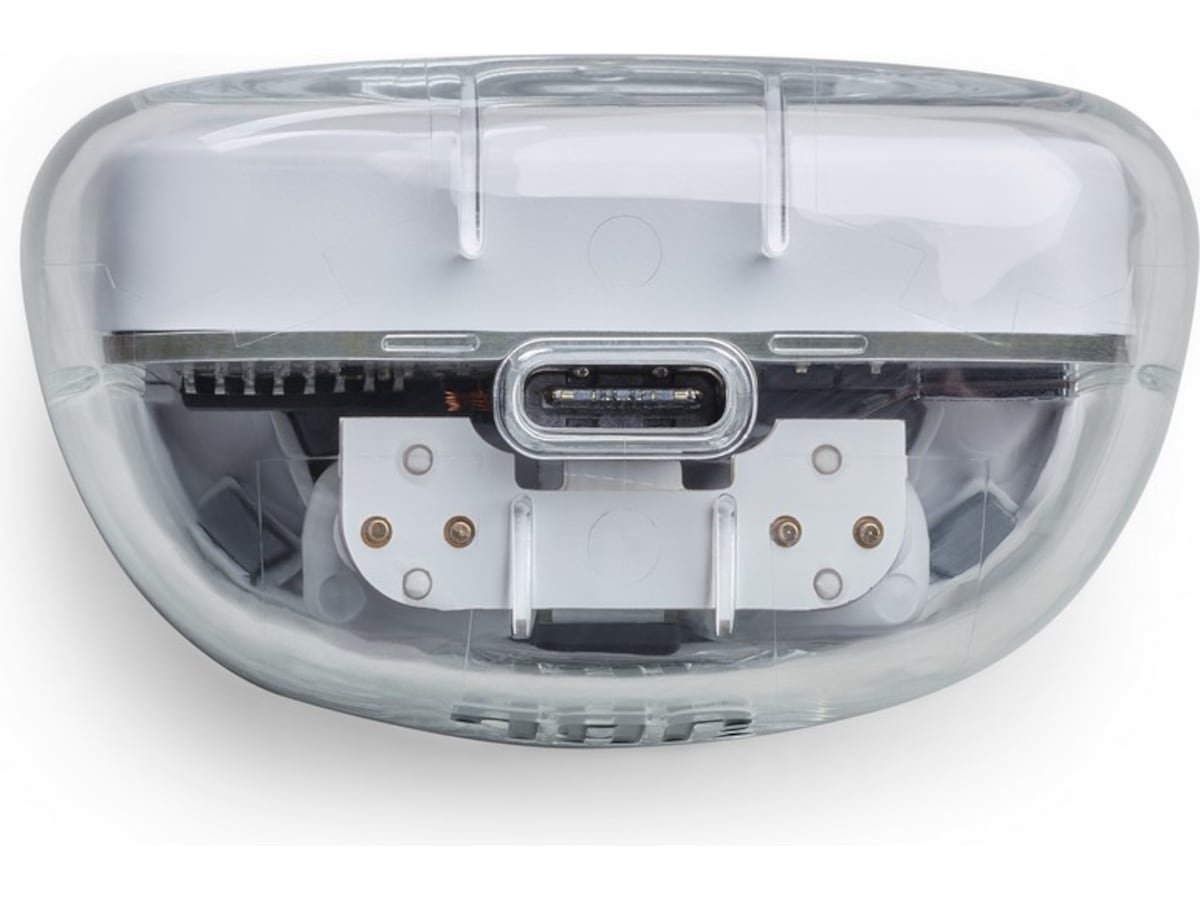 JBL Tune Flex Ghost Trådløse Høretelefoner, Earbuds (hvid) In-ear høretelefoner