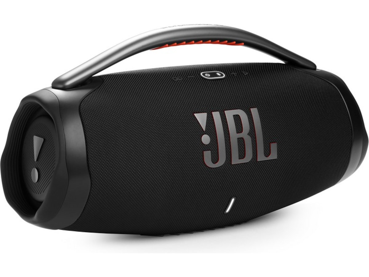 JBL Boombox 3 (sort) Trådløs / Bluetooth højttaler