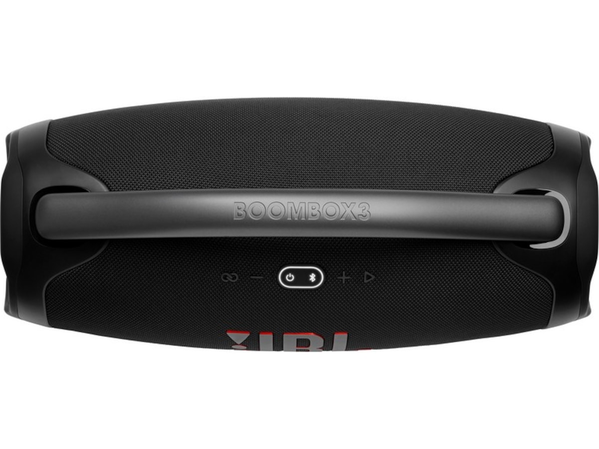 JBL Boombox 3 (sort) Trådløs / Bluetooth højttaler