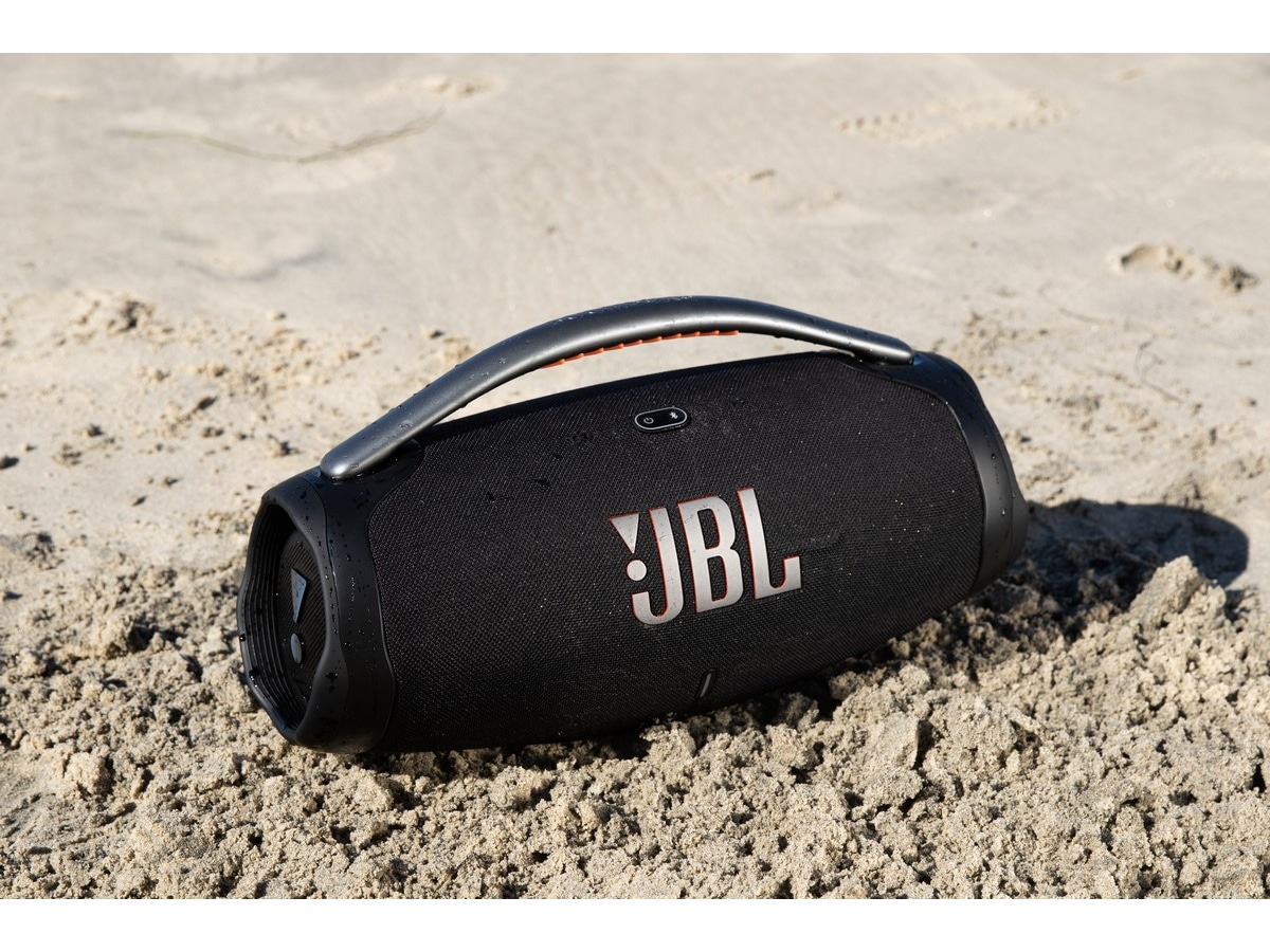 JBL Boombox 3 (sort) Trådløs / Bluetooth højttaler