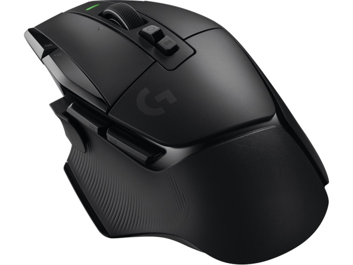 Logitech G502 X Lightspeed Gamingmus (sort) Gamingmus
