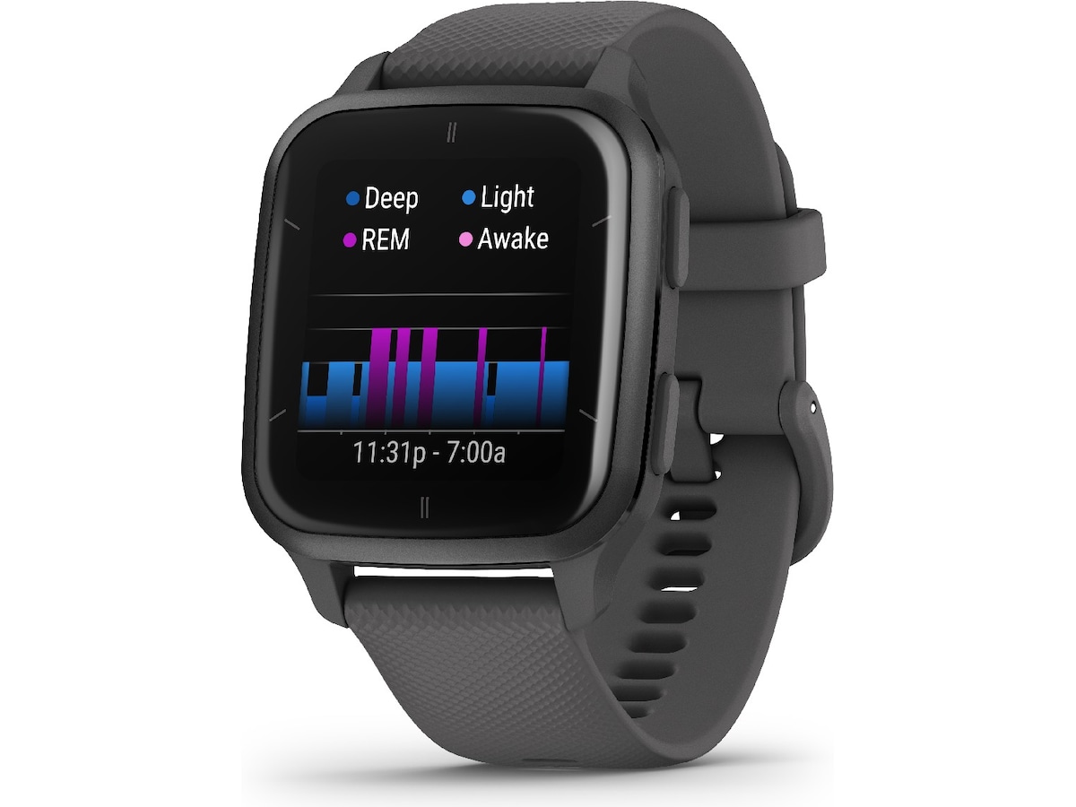 Garmin Venu Sq 2 35,8mm (skyggegrå) Smartwatches