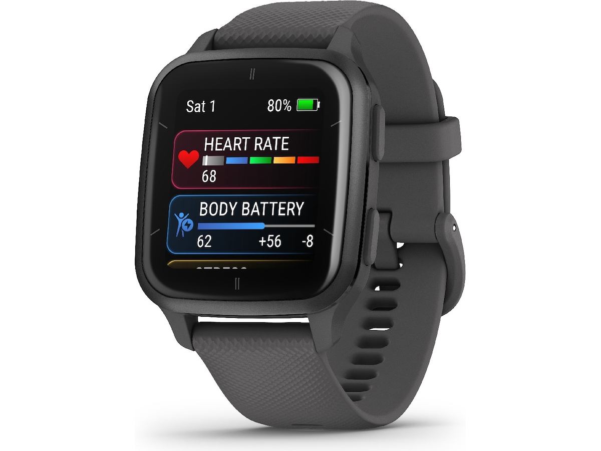 Garmin Venu Sq 2 35,8mm (skyggegrå) Smartwatches