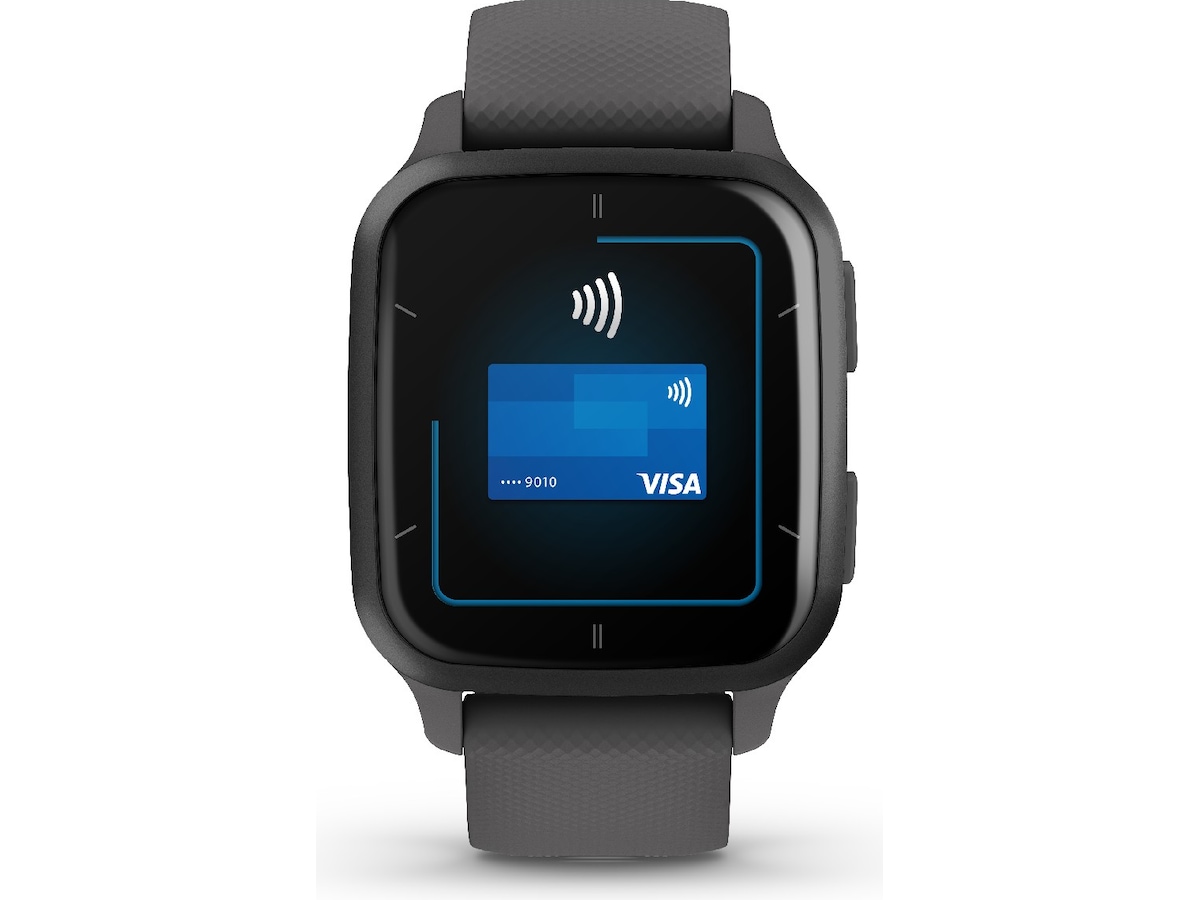 Garmin Venu Sq 2 35,8mm (skyggegrå) Smartwatches