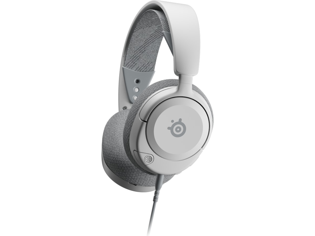 Steelseries Arctis Nova 1P Headset (hvid) Gamingheadset