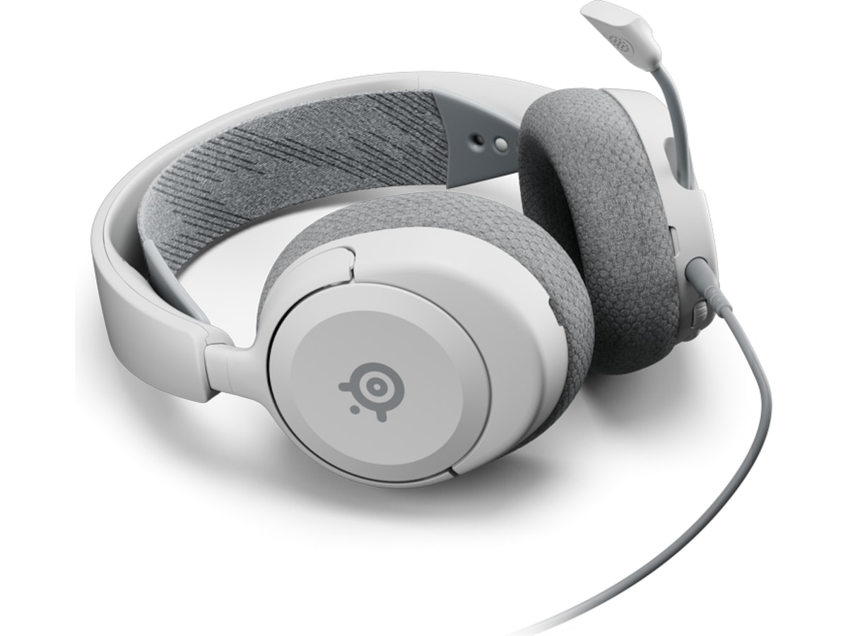 Steelseries Arctis Nova 1P Headset (hvid) Gamingheadset