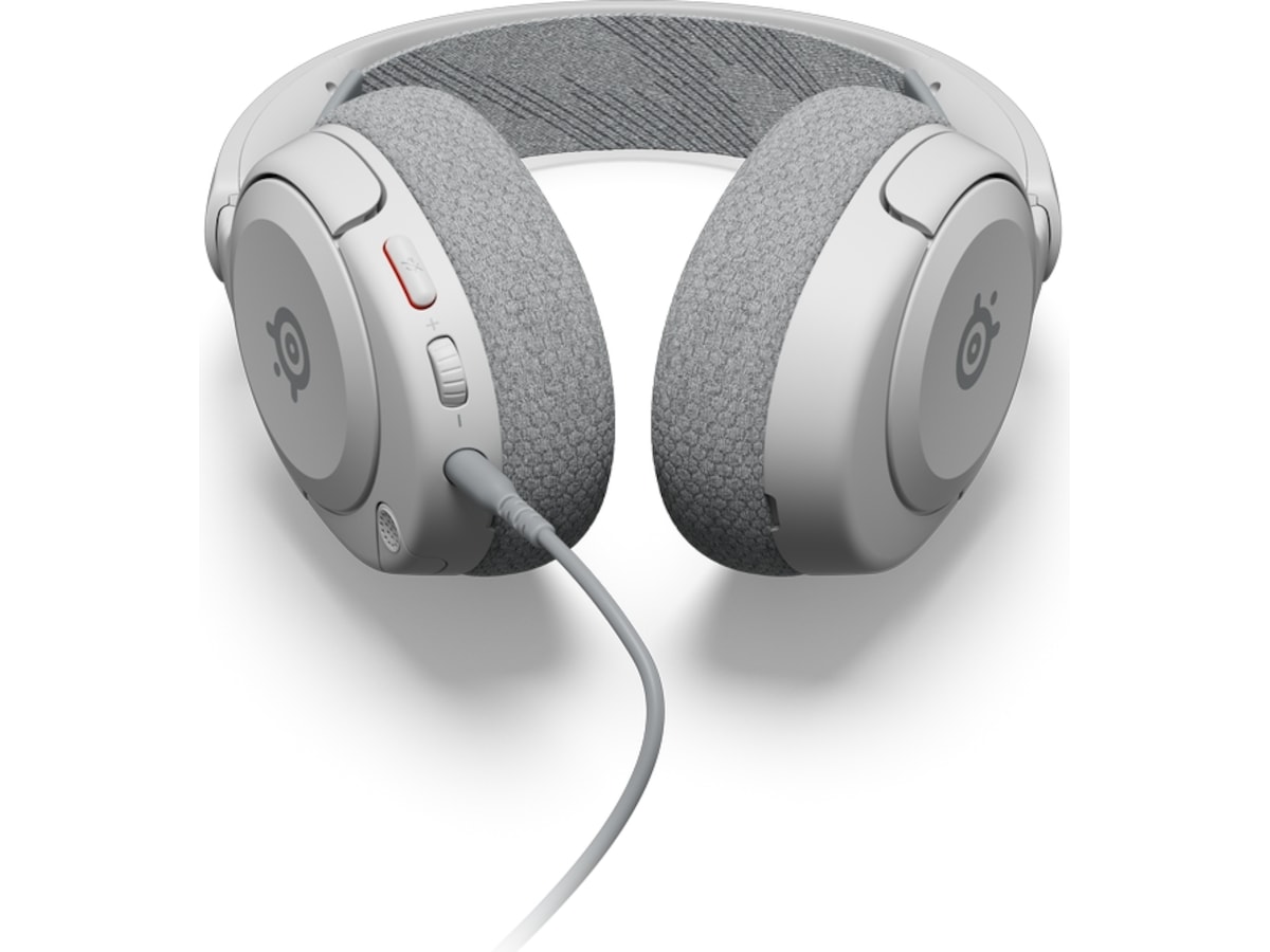 Steelseries Arctis Nova 1P Headset (hvid) Gamingheadset