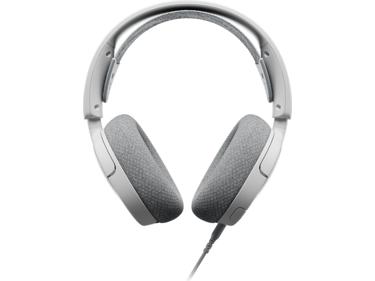 Steelseries Arctis Nova 1P Headset (hvid) Gamingheadset