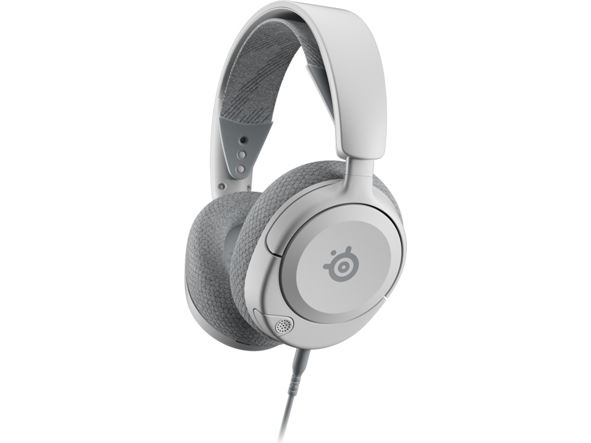Steelseries Arctis Nova 1P Headset (hvid) Gamingheadset