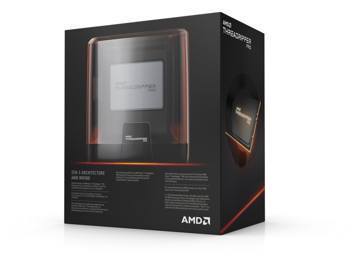 AMD Ryzen Threadripper 5975WX CPU Processorer