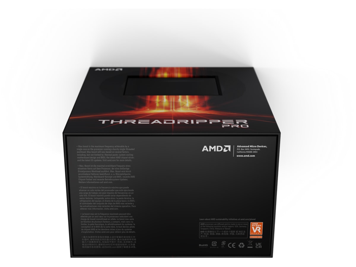 AMD Ryzen Threadripper 5975WX CPU Processorer