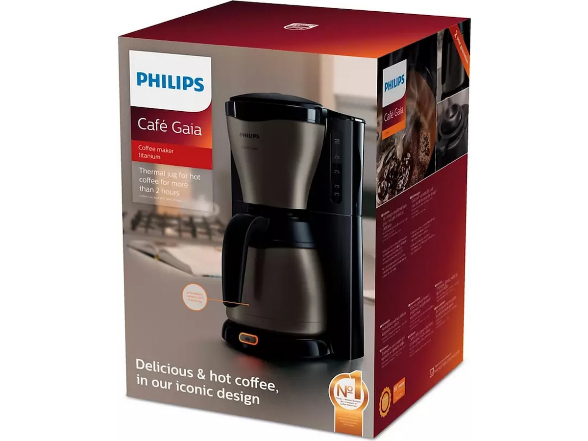 Philips Café Gaia HD 7547/80 Kaffemaskine Kaffemaskiner