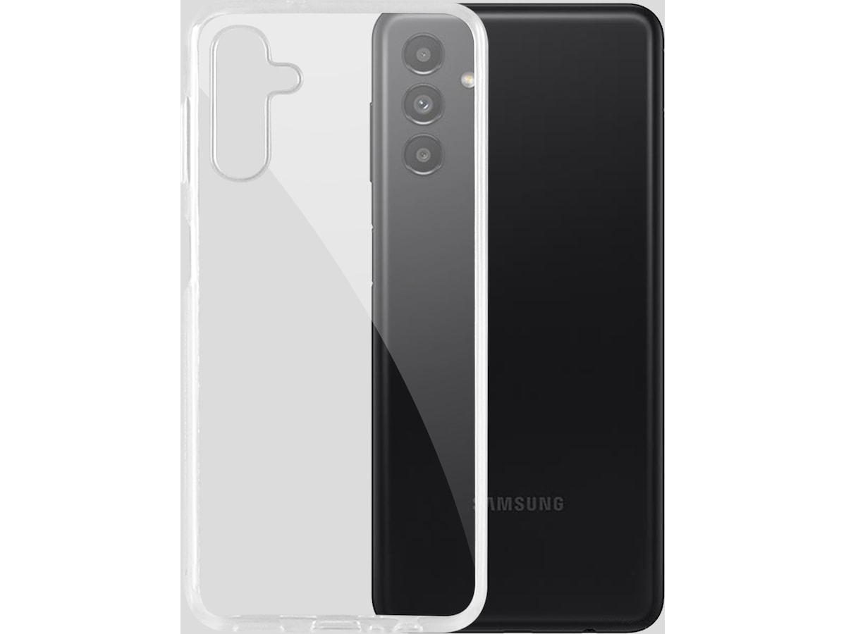 iiglo Galaxy A13 5G / A04S Silikonecover (transparent) Mobilcover