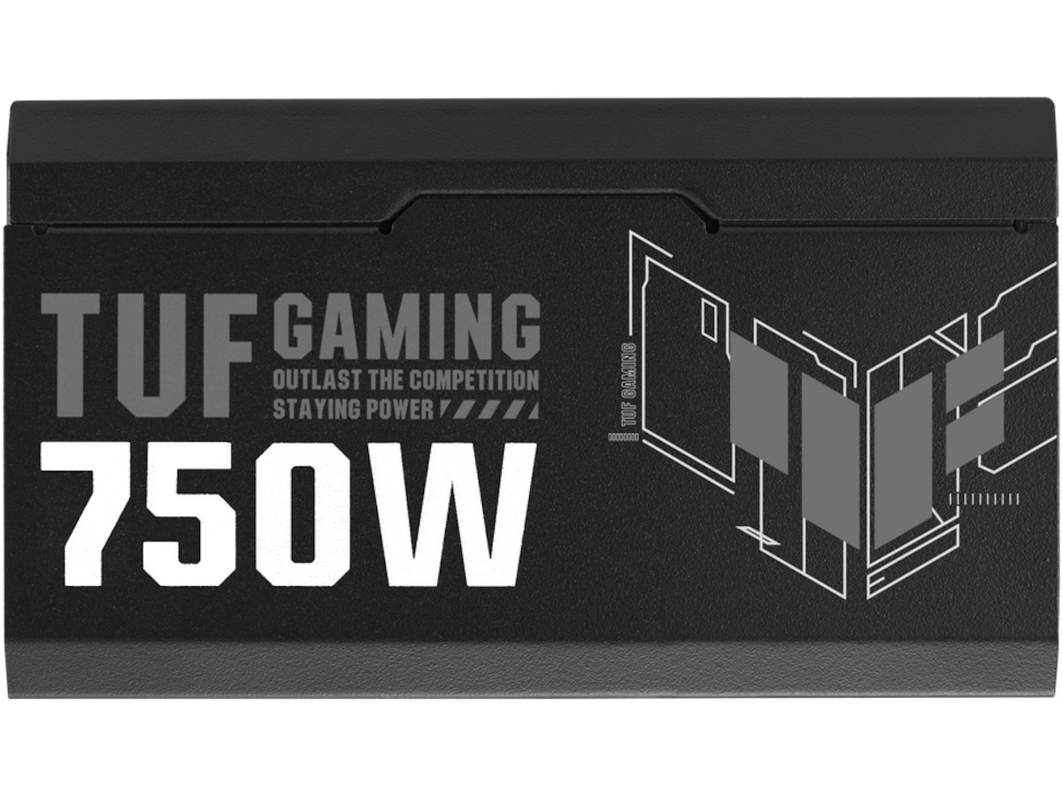 ASUS TUF Gaming 750W Gold PSU Strømforsyninger
