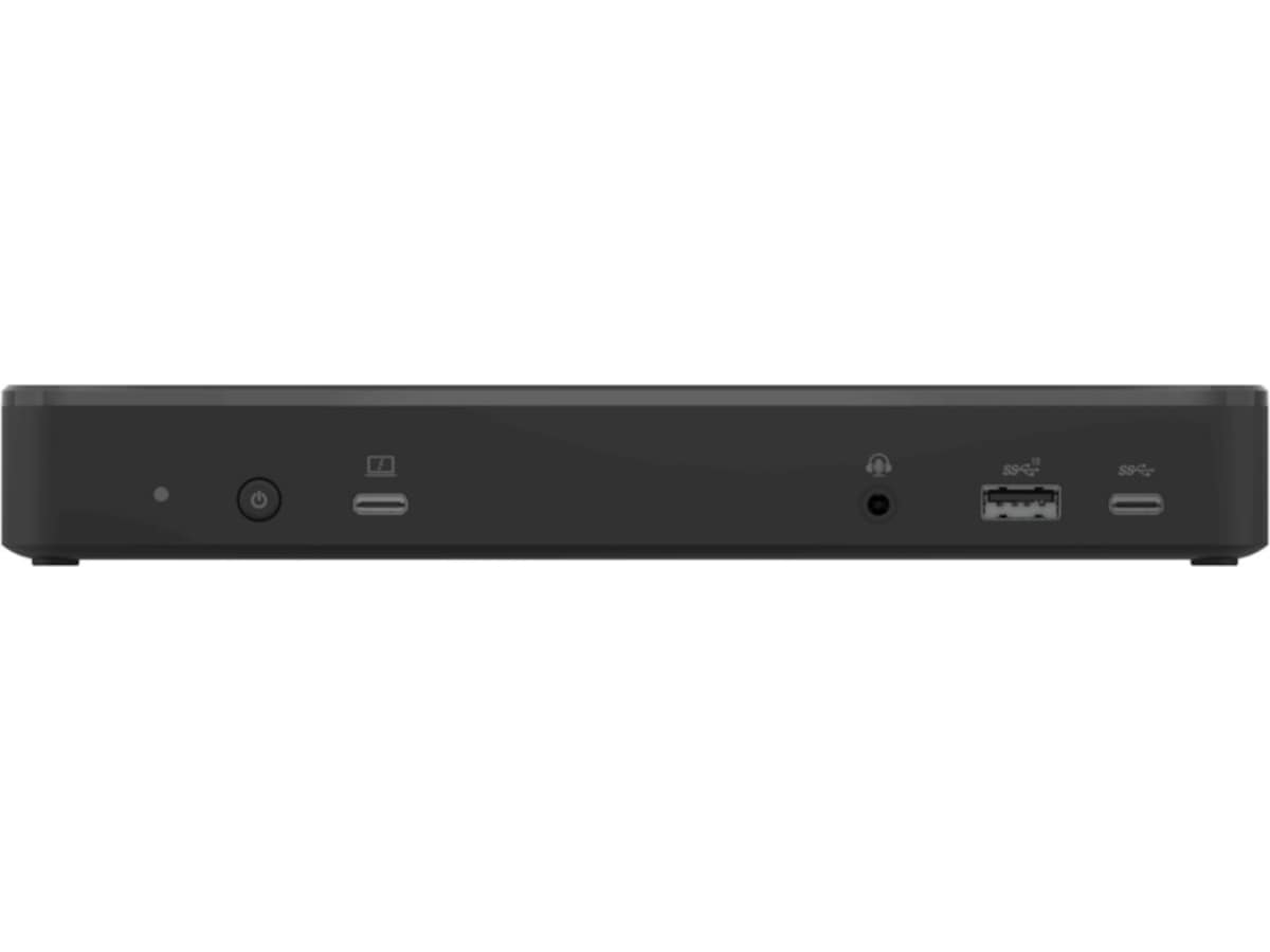 Belkin 14-i-1 Multiport Docking (sort) Dockingstation og USB-hub