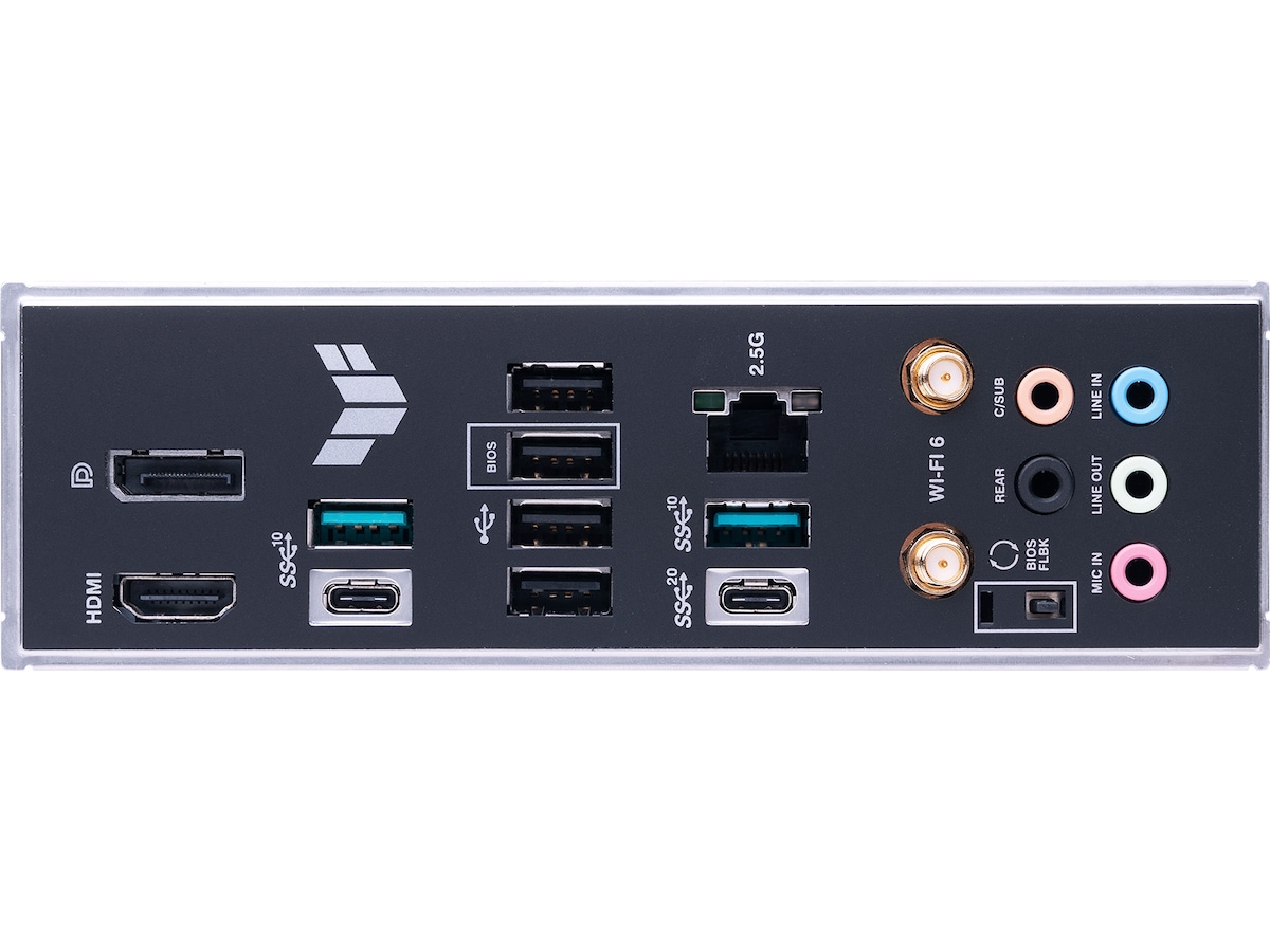 ASUS TUF Gaming B650-PLUS WIFI Bundkort AMD Socket