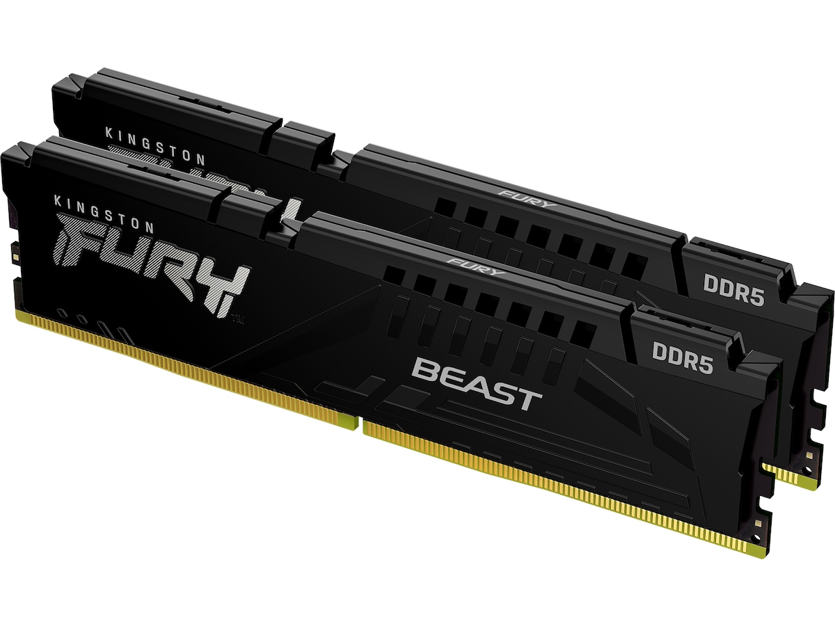 Kingston FURY Beast DDR5 5600MHz 32GB Hukommelse (RAM)