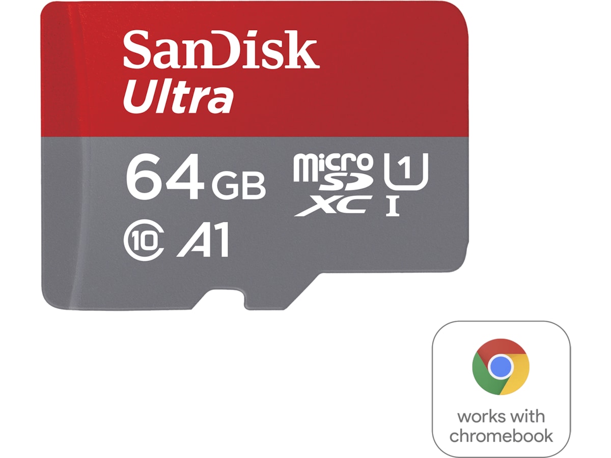 SanDisk Ultra microSDXC card 64GB Flash-hukommelse