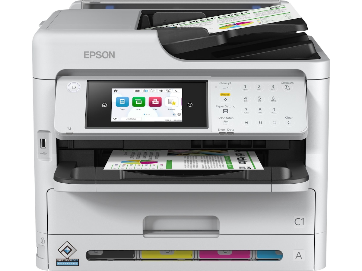 Epson Workforce Pro WF-C5890DWF multifunktionsprinter Printere