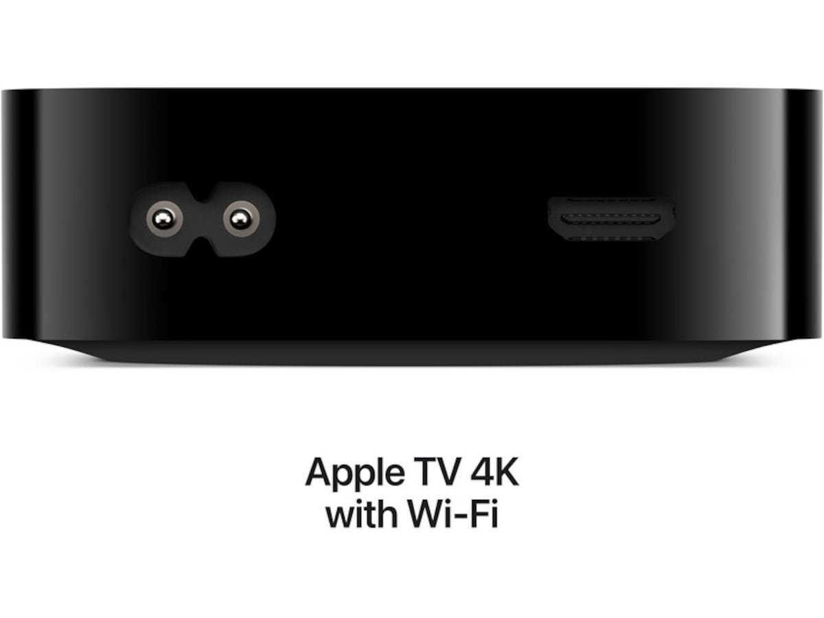 Apple TV 4K 64GB Medieafspillere