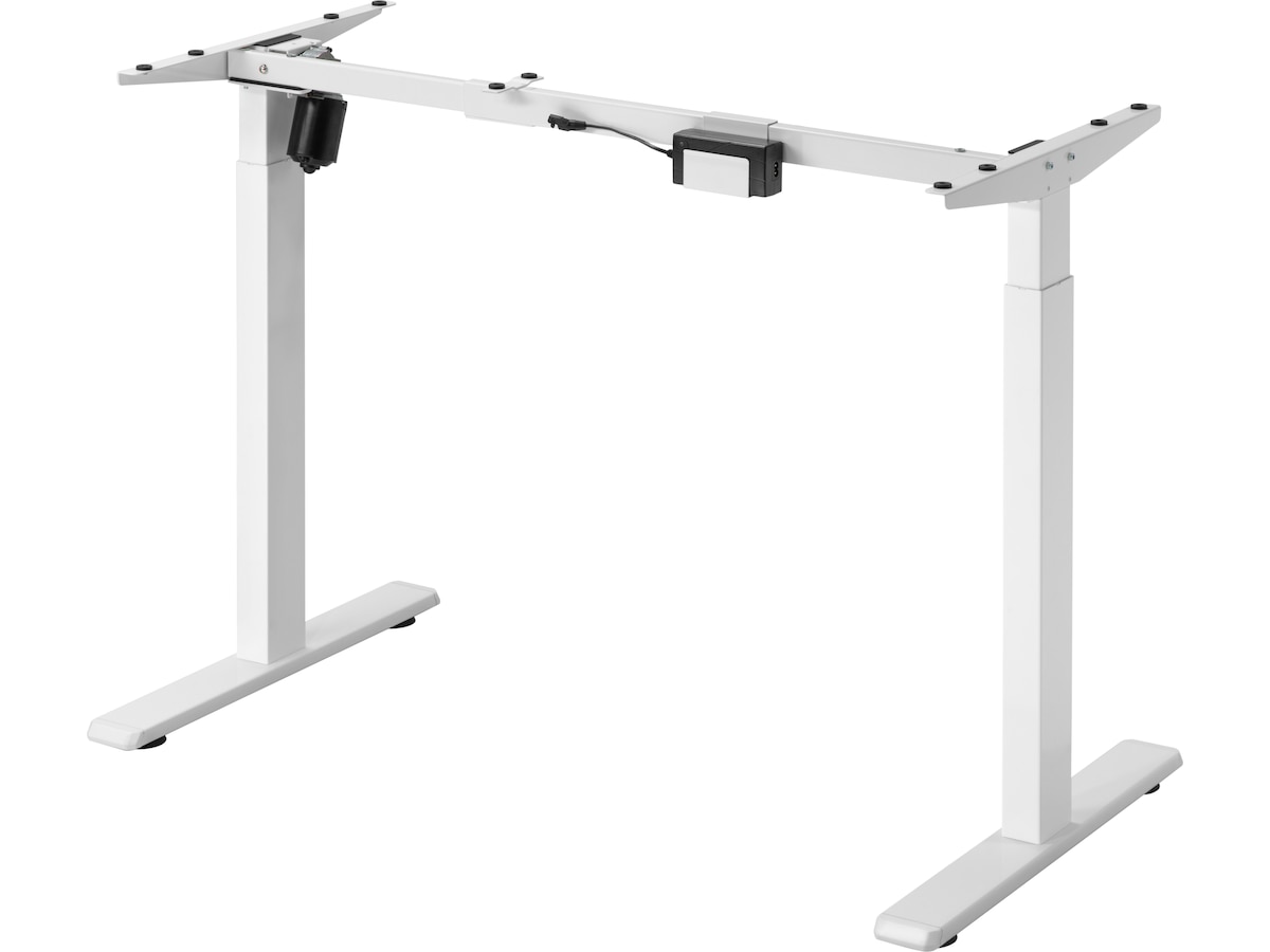 Elektrisk stel til skrivebord (hvid) Dele og tilbehør til skriveborde