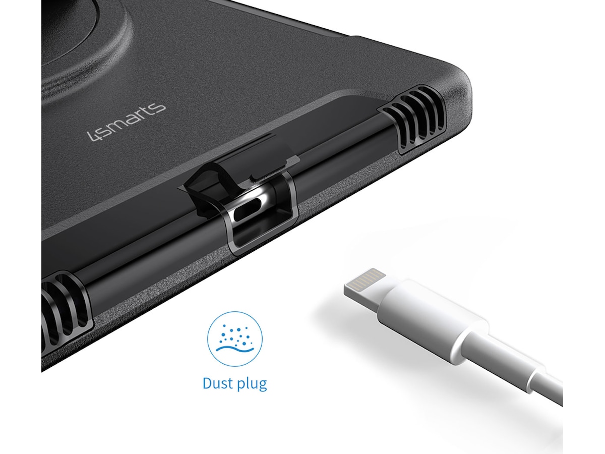 4smarts Galaxy Tab Active4 Pro Rugged Case Grip Cover til tablet