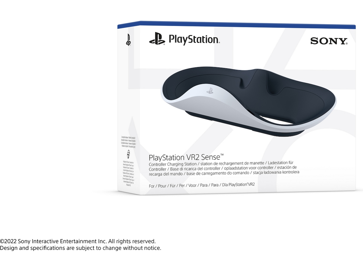 PlayStation VR2 Sense Opladningsstation VR-tilbehør