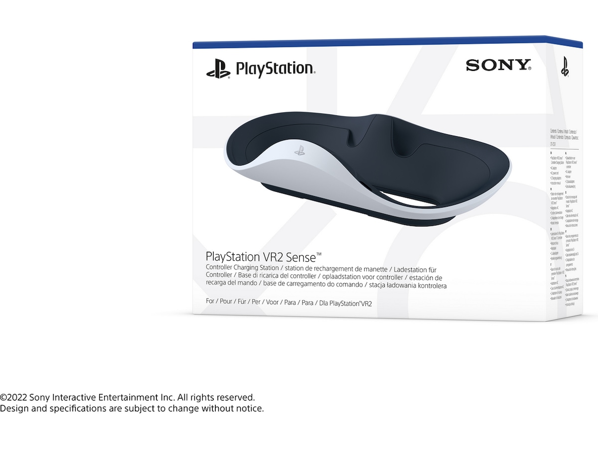 PlayStation VR2 Sense Opladningsstation VR-tilbehør