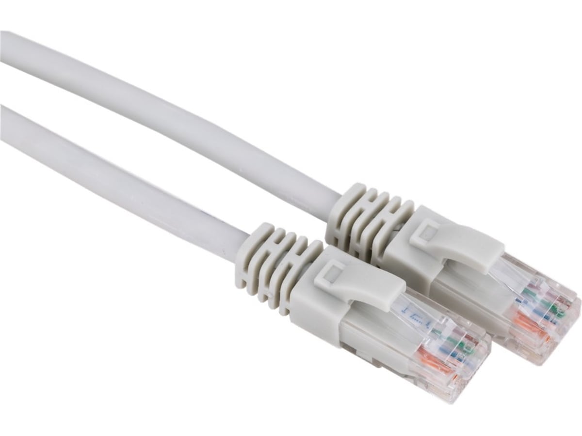 Nætverkskabel Cat6 grå 2m Netværk