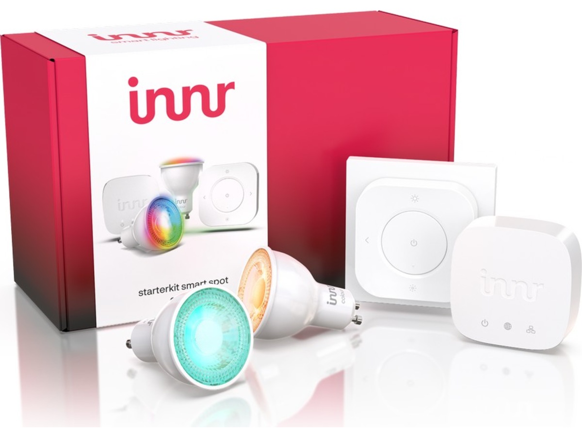 Innr startpakke GU10 farve LED-pærer & elpærer