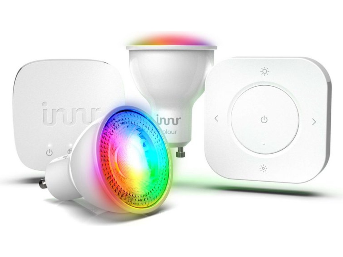 Innr startpakke GU10 farve LED-pærer & elpærer