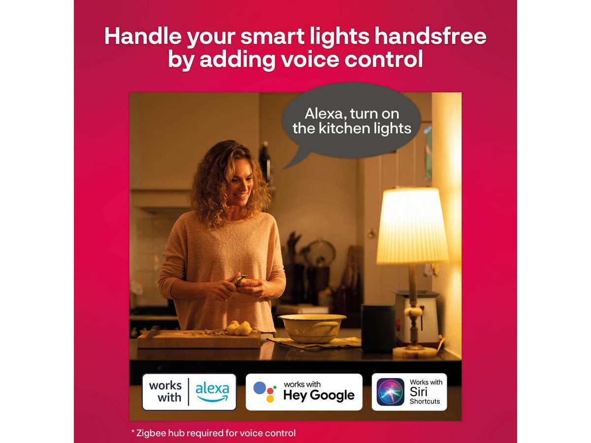 Innr startpakke GU10 farve LED-pærer & elpærer