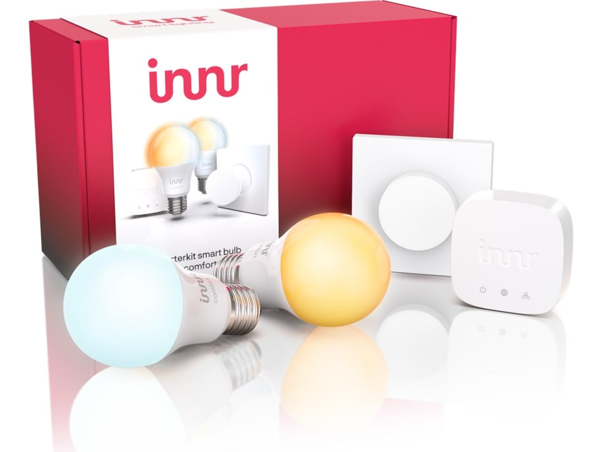 Innr startsæt E27 ambiance hvid LED-pærer & elpærer