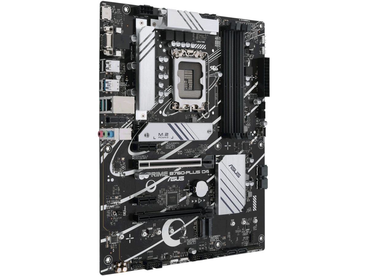 ASUS PRIME B760-PLUS D4 Bundkort Intel Socket