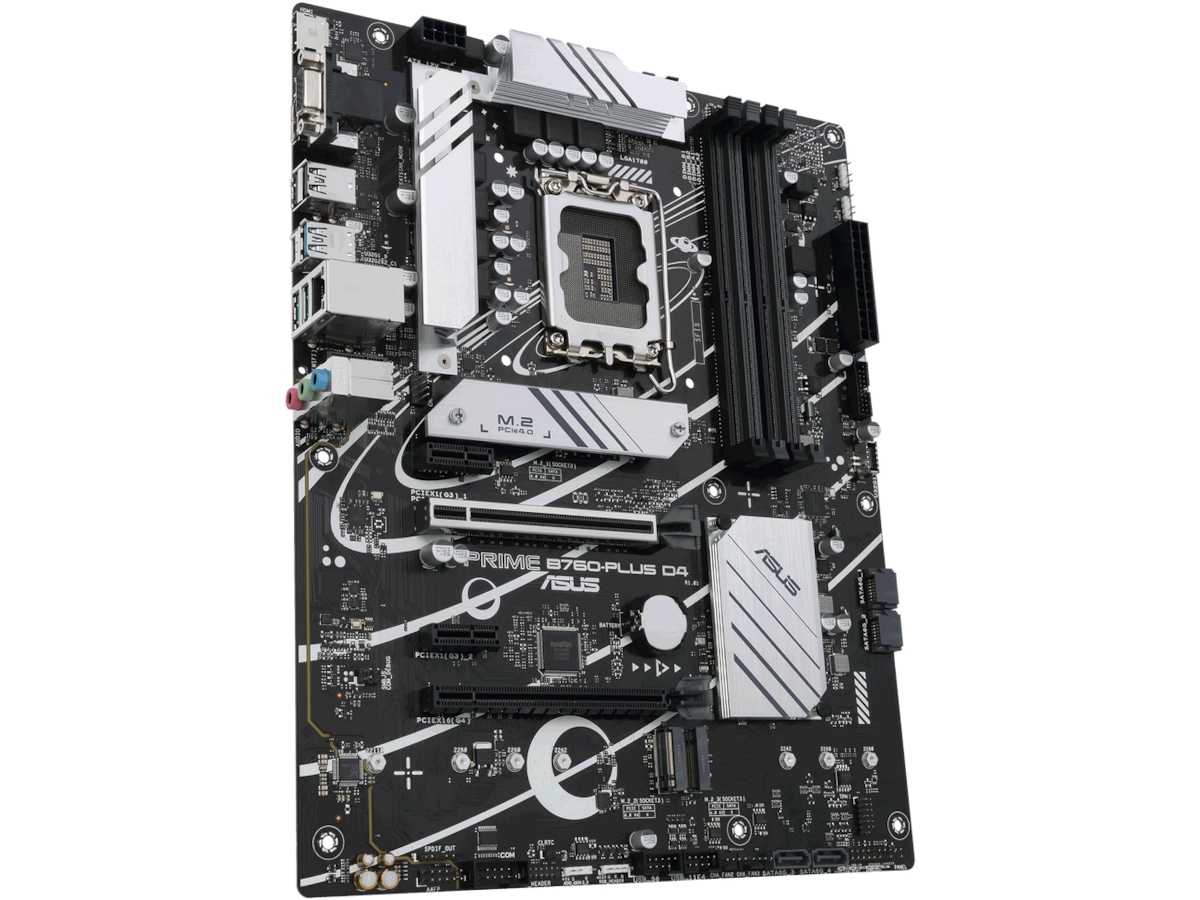 ASUS PRIME B760-PLUS D4 Bundkort Intel Socket