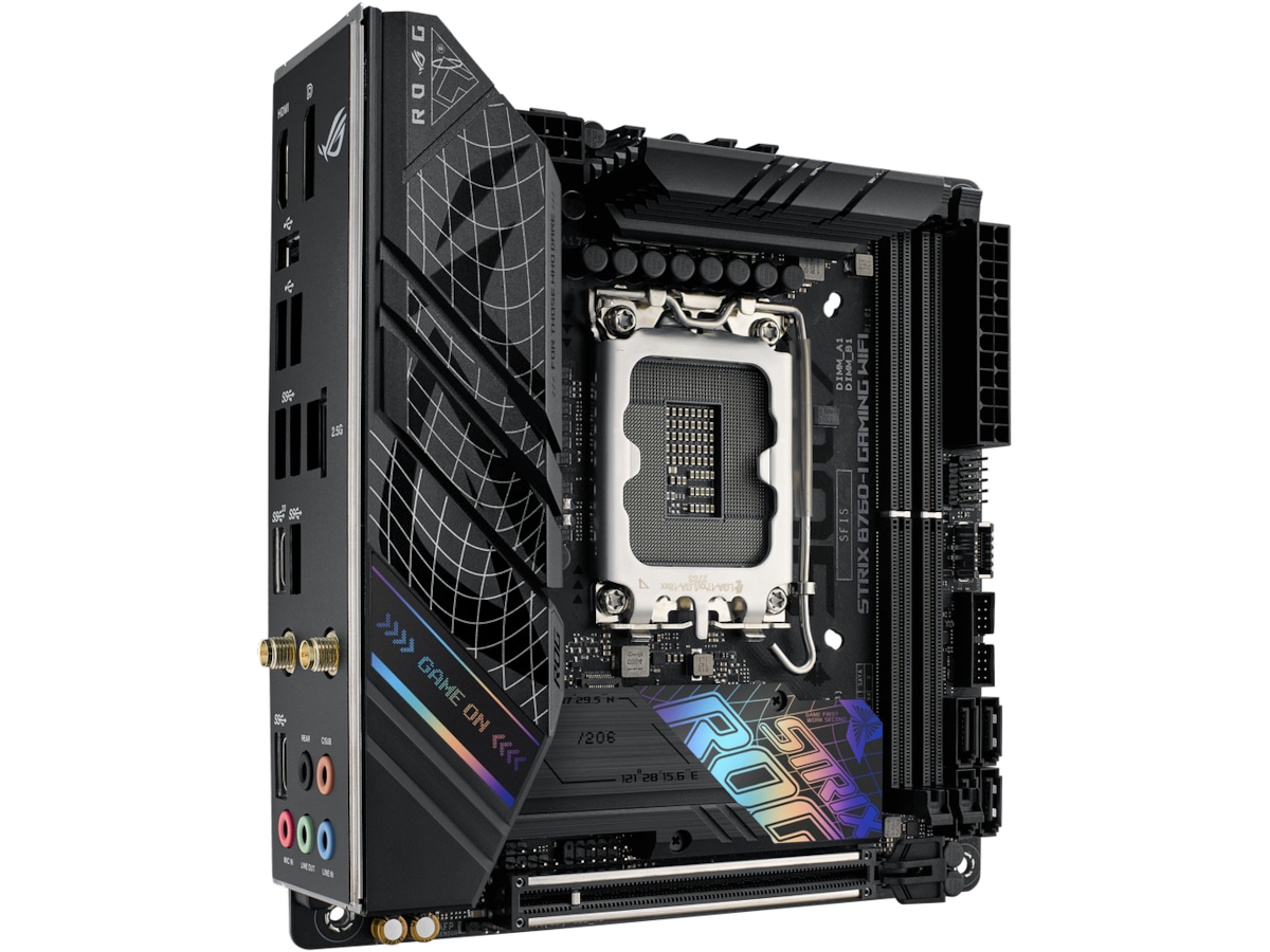 ASUS ROG STRIX B760-I GAMING WIFI Bundkort Intel Socket