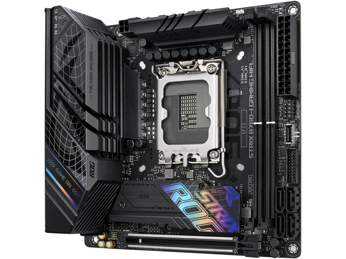 ASUS ROG STRIX B760-I GAMING WIFI Bundkort Intel Socket