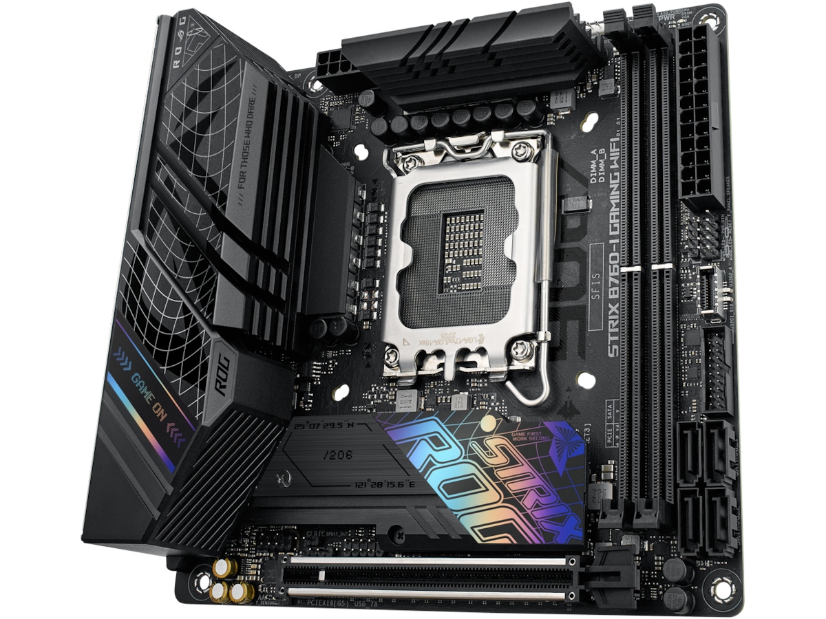 ASUS ROG STRIX B760-I GAMING WIFI Bundkort Intel Socket