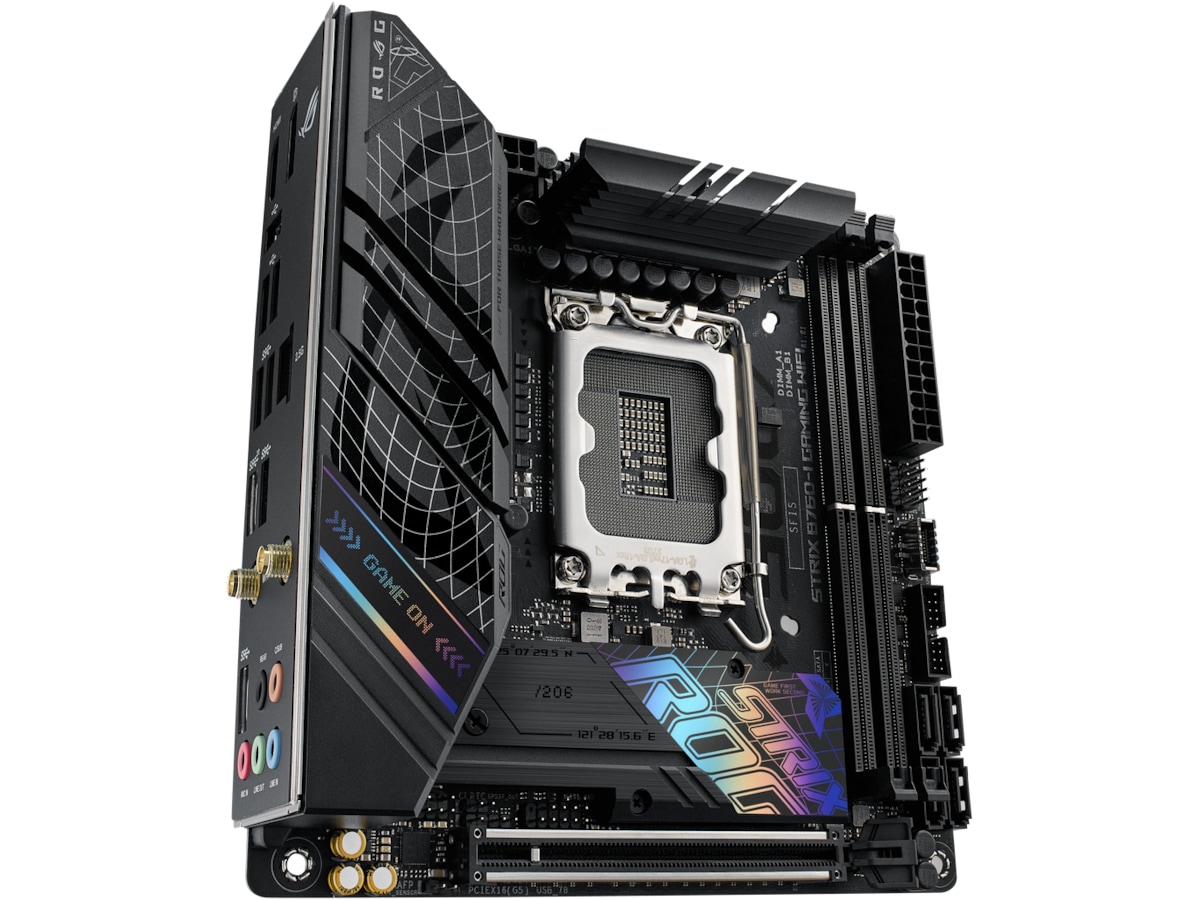 ASUS ROG STRIX B760-I GAMING WIFI Bundkort Intel Socket