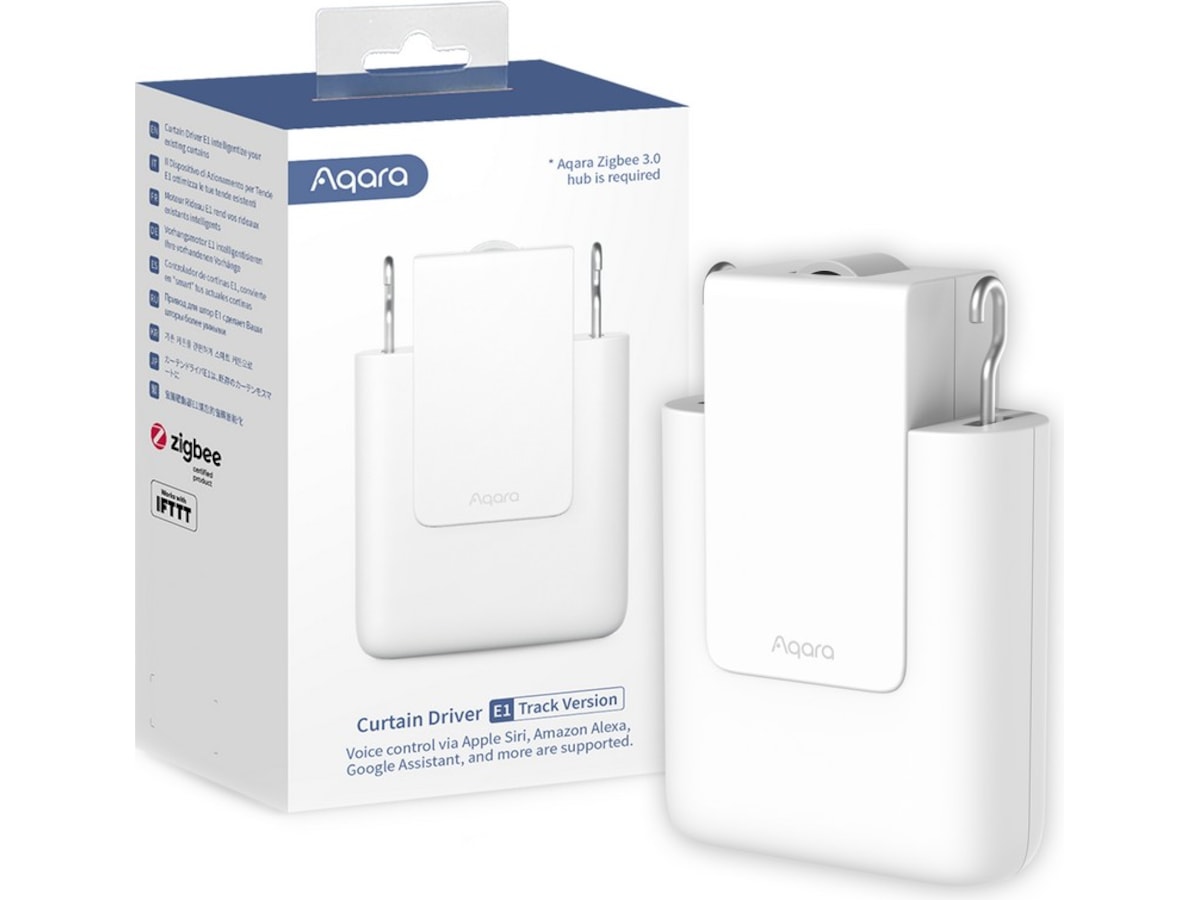 Aqara Curtain Driver E1 (Track Version) Sensorer