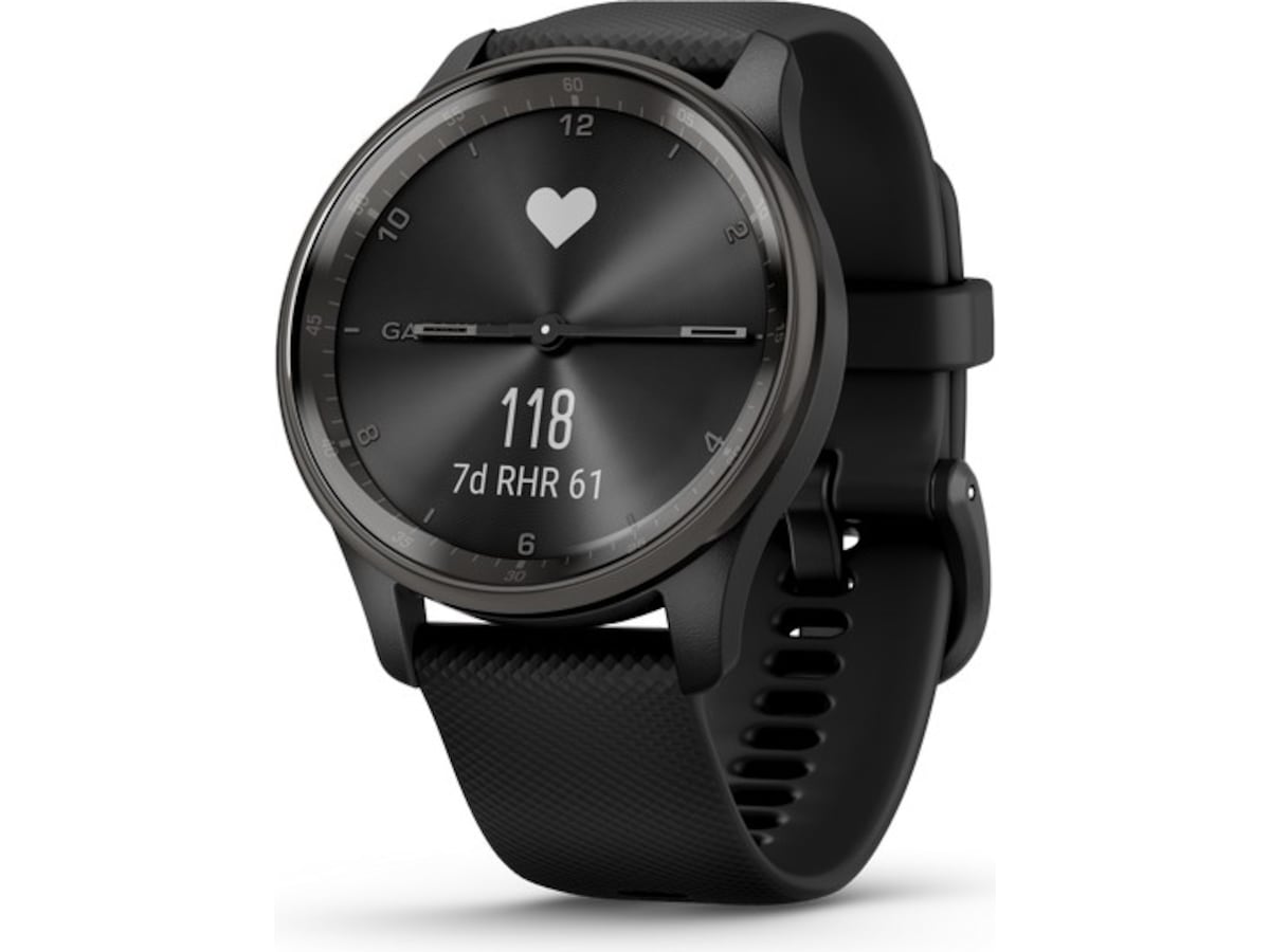 Garmin Vivomove Trend 40mm (sort) Smartwatches